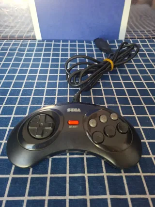 MEGADRIVE ORIGINAL MANDO 6 BOTONES