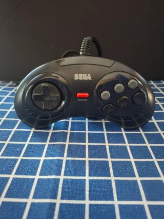 MEGADRIVE ORIGINAL MANDO 6 BOTONES