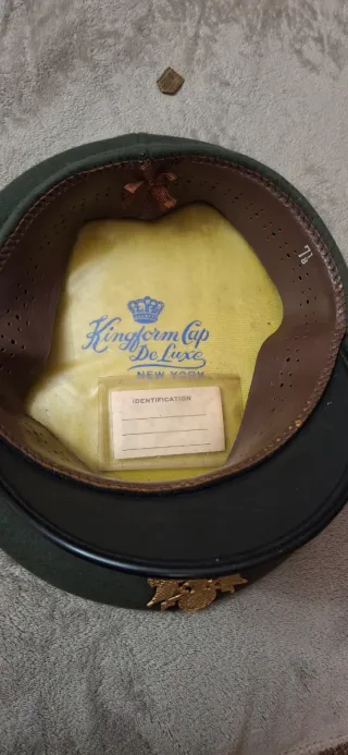 Gorra Militar  americana segunda guerra mundial