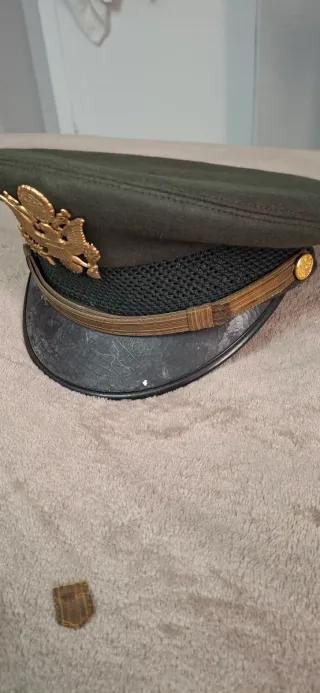 Gorra Militar  americana segunda guerra mundial