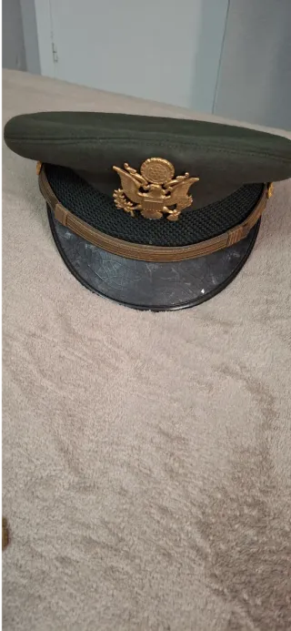 Gorra Militar  americana segunda guerra mundial