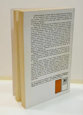 Libro Anatomía de la destructividad humana Fromm