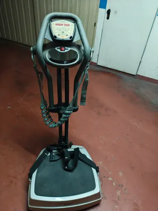 Máquina Vibratoria Fitness