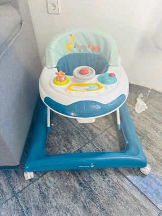 Mecedora, Minicuna y Andador