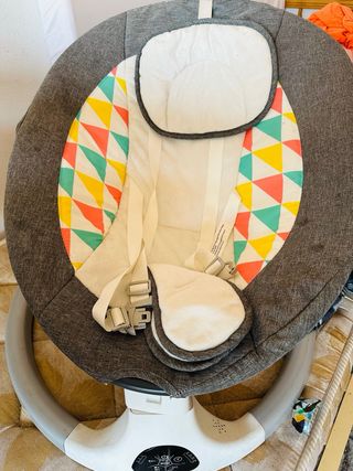 Mecedora, Minicuna y Andador