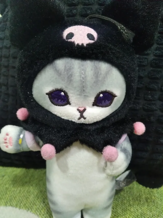 Peluche Gato Kuromi