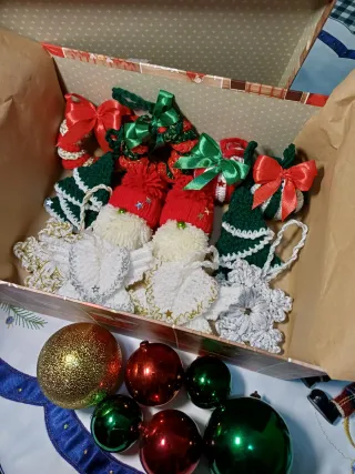 Decorazioni Natalizie Uncinetto