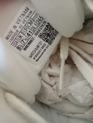 Zapatillas Reebok talla 41 Unisex