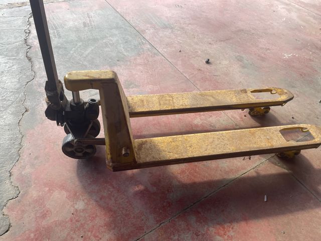 Carretilla elevadora para palets