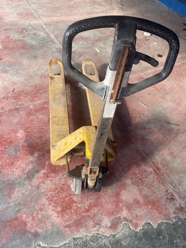 Carretilla elevadora para palets