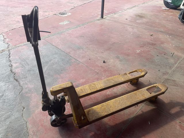 Carretilla elevadora para palets