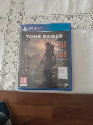 Shadow of the Tomb Raider Definitive Edition PS4