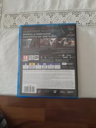 Shadow of the Tomb Raider Definitive Edition PS4