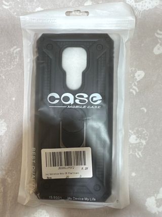 Funda Móvil Motorola Moto G9 Play Negra