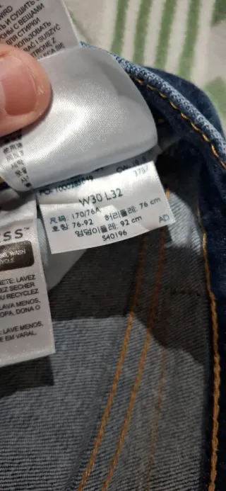 Pantalones Levi's Azules