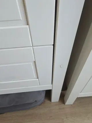 Cambiador Cómoda Bebé Ikea Sundvik