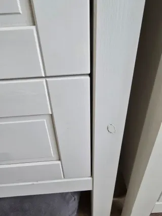 Cambiador Cómoda Bebé Ikea Sundvik