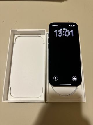 iPhone Air 256GB Nero - Usato 1 settimana