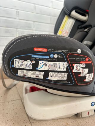 Silla de Coche Giratoria MS 0/1/2/3