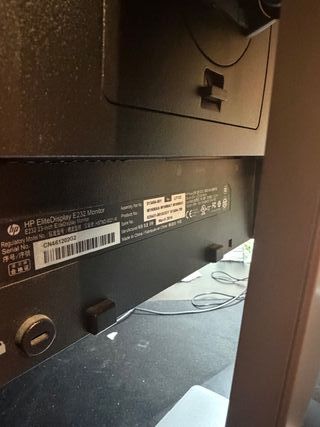 Monitor HP EliteDisplay E232