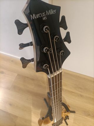 Marcus Miller M5 Swamp Ash 5 cuerdas