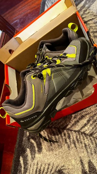Zapatillas senderismo Quechua Talla 35