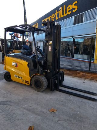 Carretilla elevadora CAT EP25CN 2017