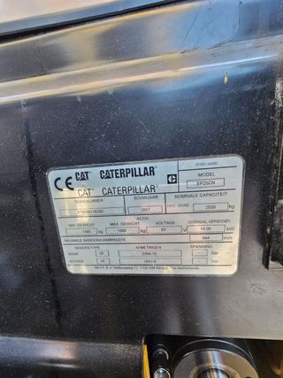 Carretilla elevadora CAT EP25CN 2017