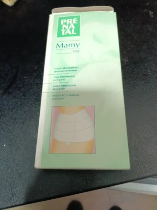 Faja Mamy Line Prenatal Post-parto