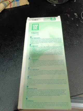 Faja Mamy Line Prenatal Post-parto