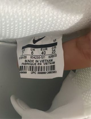 Nike Air Force Bianche Taglia 40