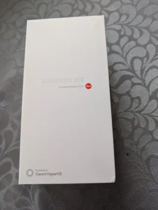 Xiaomi 15T 12-256. Nuovo + Caricabatterie 67W
