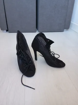 Tacones negros (baile Heels)