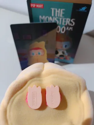 Pop Mart The Monsters 1:00 AM Serie Figure