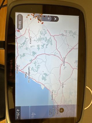 TomTom GO 600 Camiones
