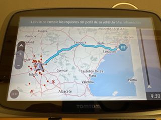 TomTom GO 600 Camiones