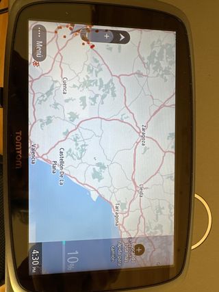 TomTom GO 600 Camiones