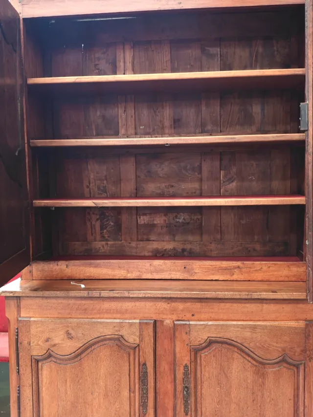 Aparador Francés Dos Cuerpos Madera