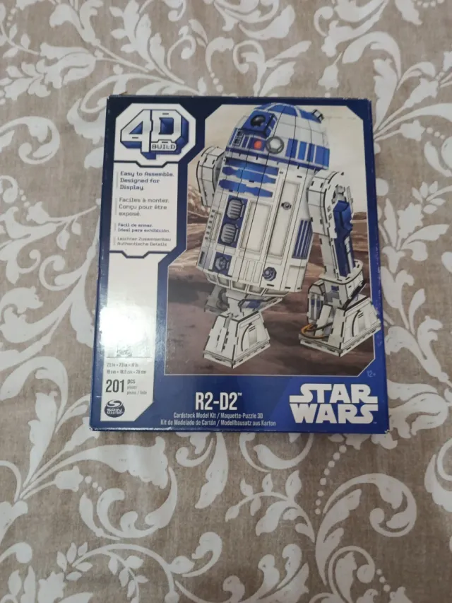 Puzzle 3D Star Wars R2-D2