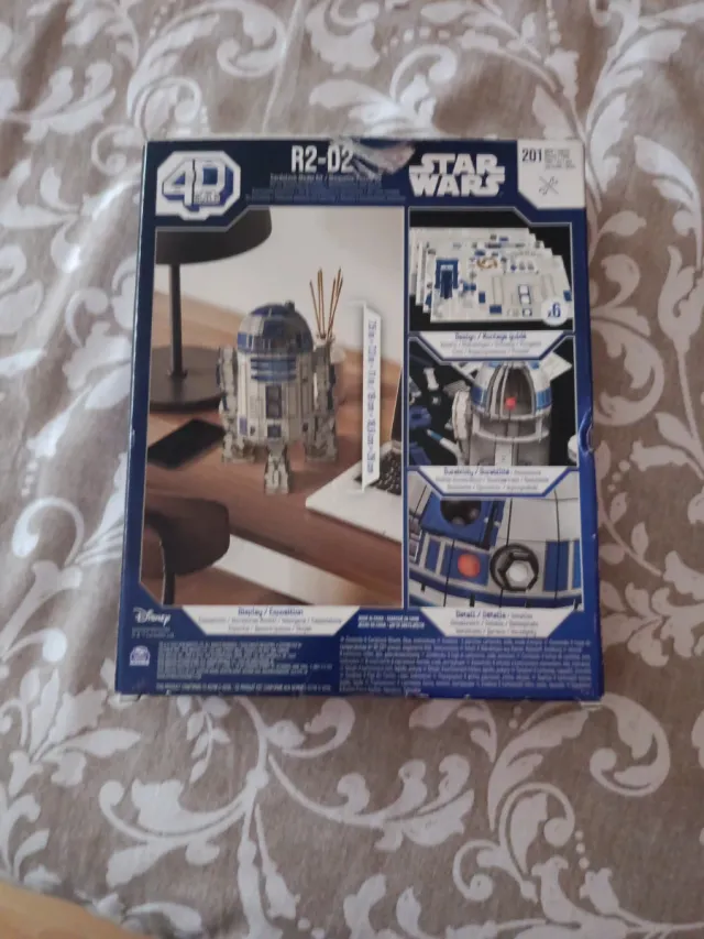 Puzzle 3D Star Wars R2-D2