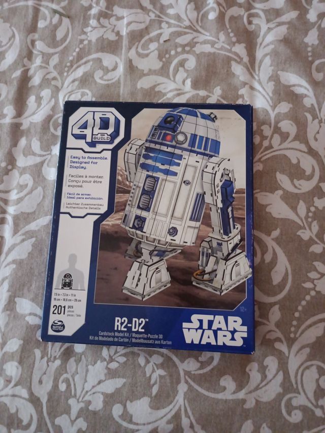 Puzzle 3D Star Wars R2-D2