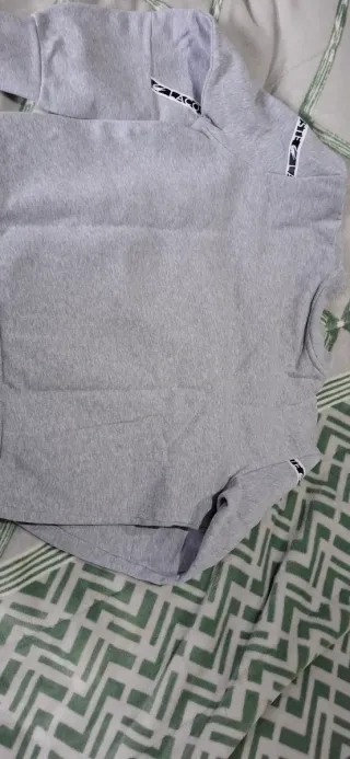 Sudadera Lacoste Gris