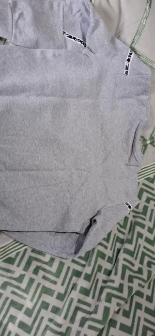Sudadera Lacoste Gris