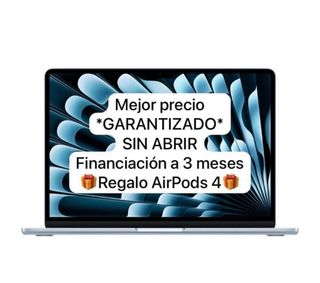 MacBook Air M4 13 32GB 2TB PRECINTADO