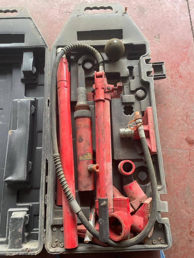 Kit para sacar golpes de carrocería