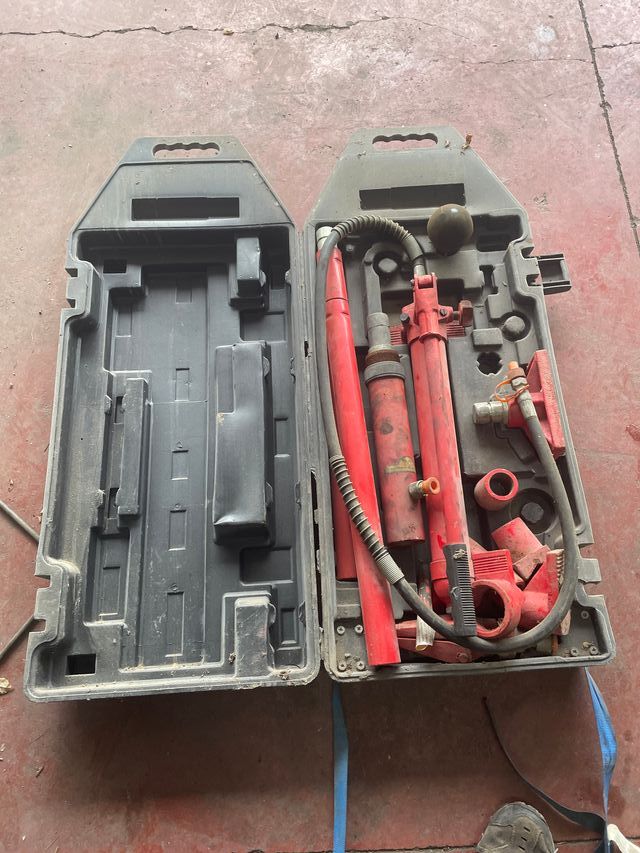 Kit para sacar golpes de carrocería