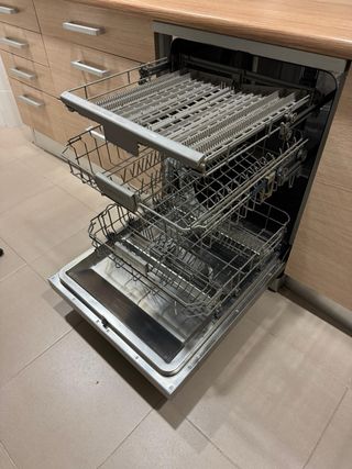 Lavavajillas Samsung Acero Inoxidable DW60M6050FS