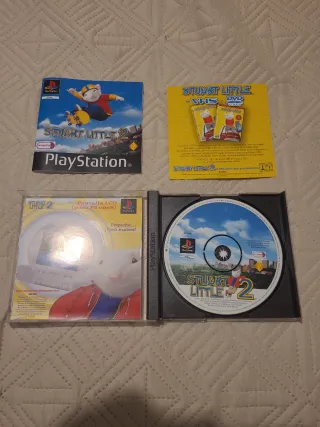 Stuart Little 2 PlayStation 1