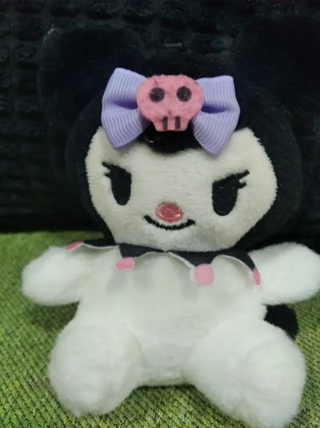 Peluche Kuromi Kawaii