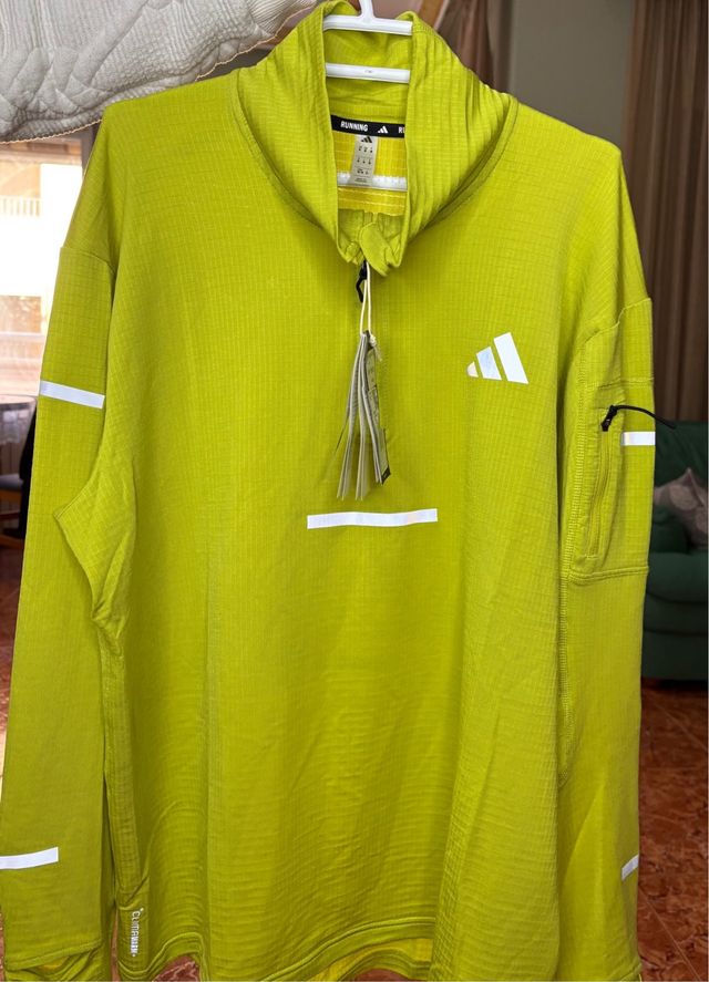 Camiseta Adidas Running Verde